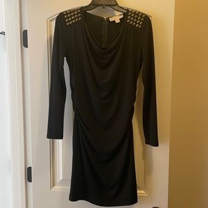 Michael Kors short black dress